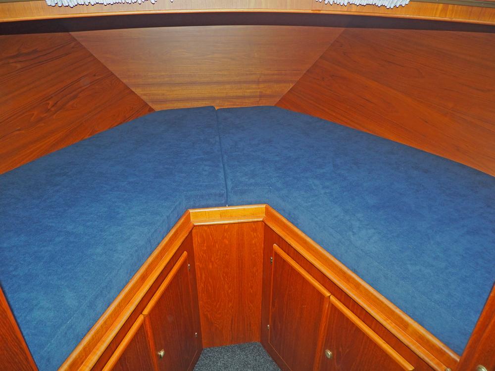 Fore ship, Accommodation